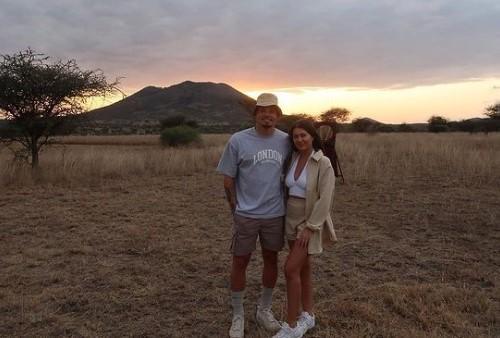 File image of Kalvin Philips during a visit to Kenya in 2022.